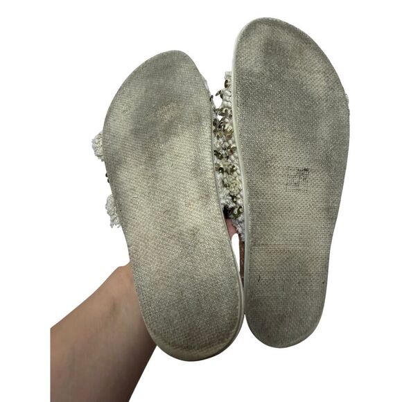 Free People Bali Shaggy Slide Sandals Women's Sz. 39 (US 8.5-9) - Picture 7 of 7